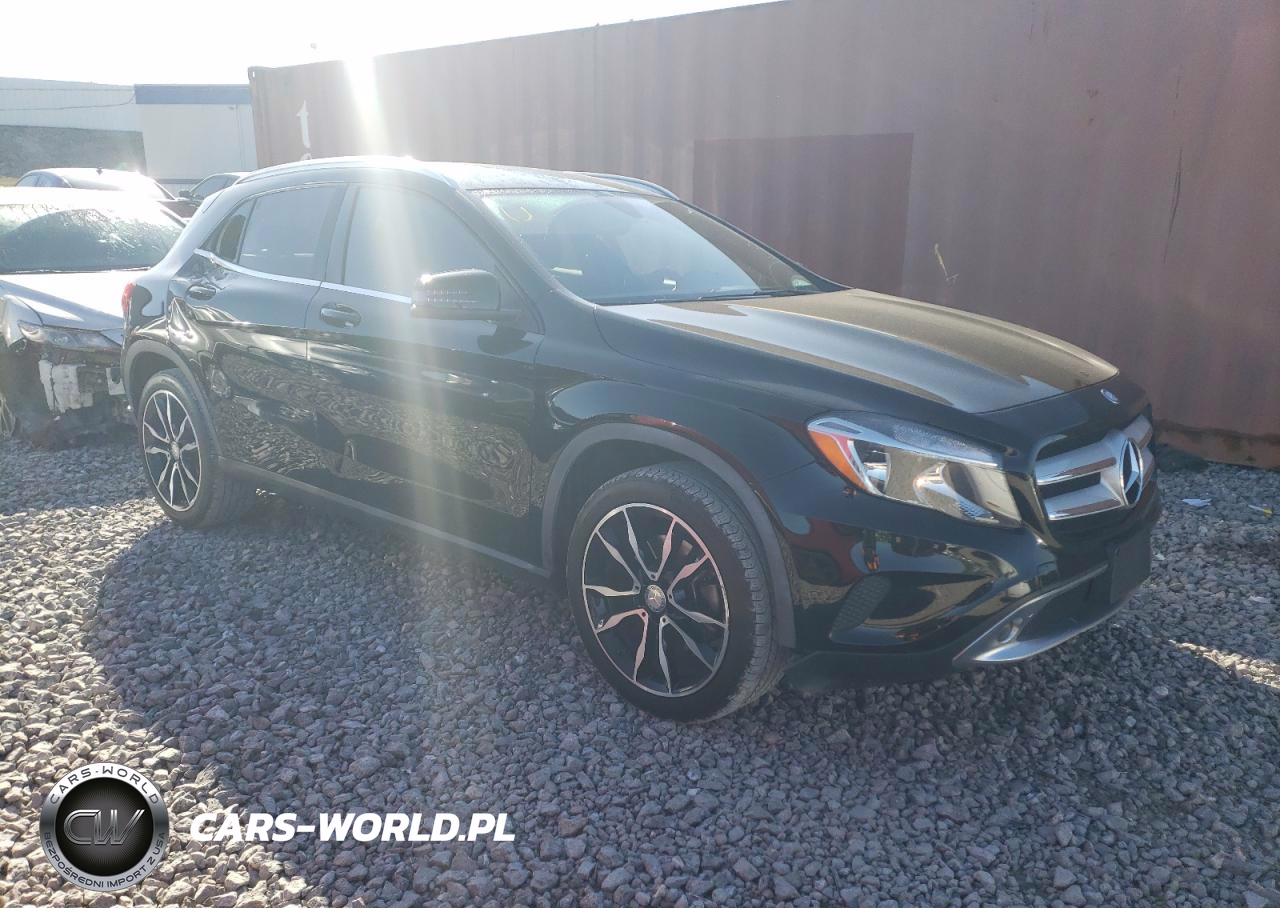 2017 Mercedes-Benz Gla 250 VIN:WDCTG4EB4HJ323882 - 4