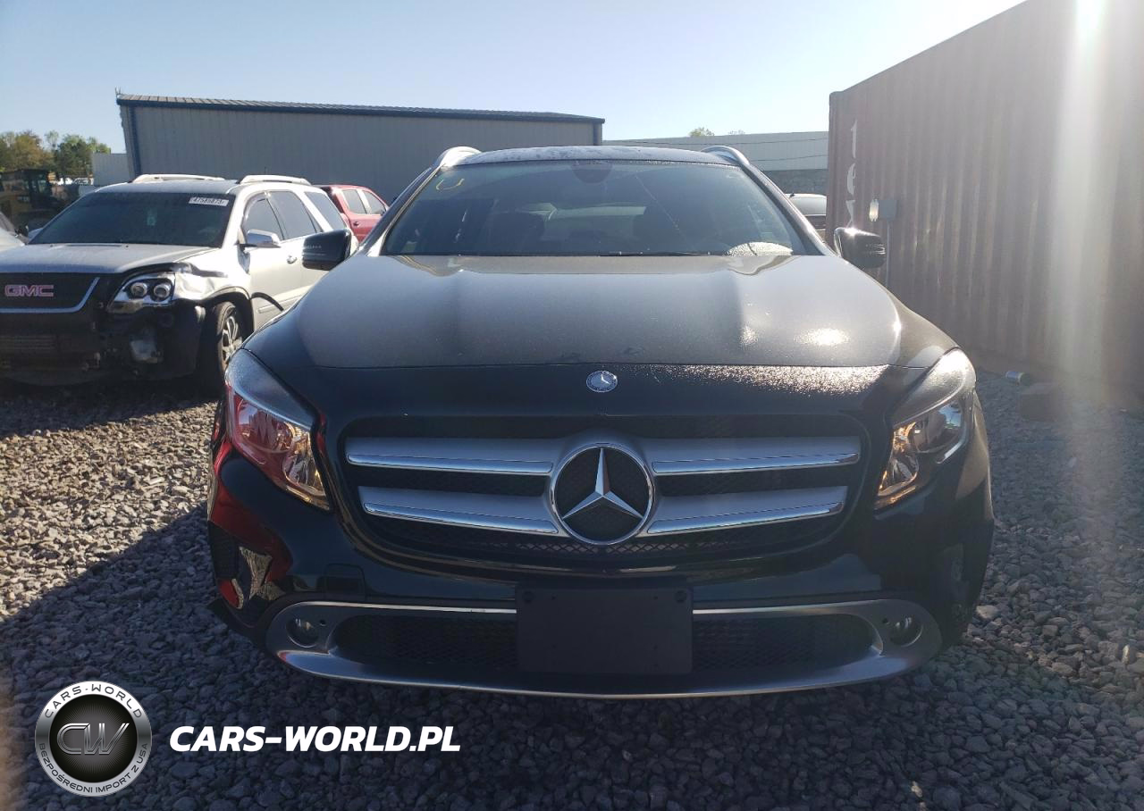 2017 Mercedes-Benz Gla 250 VIN:WDCTG4EB4HJ323882 - 5