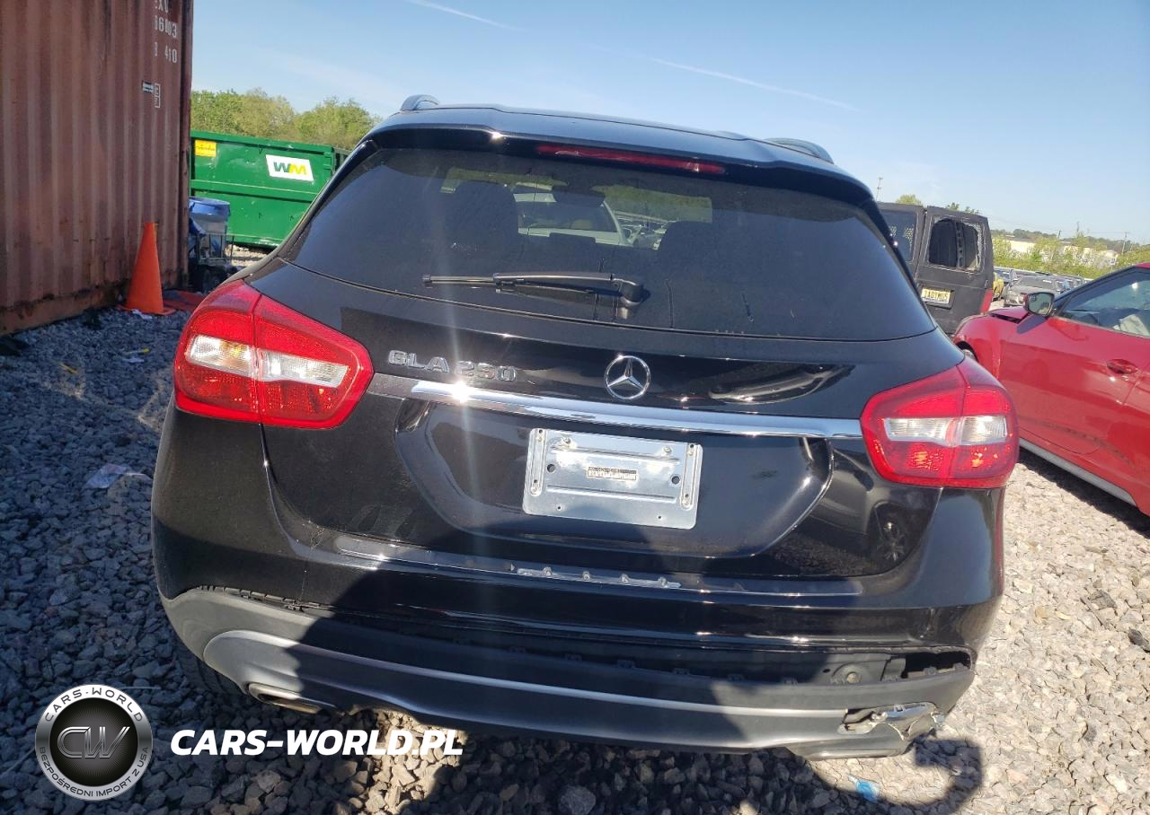 2017 Mercedes-Benz Gla 250 VIN:WDCTG4EB4HJ323882 - 6