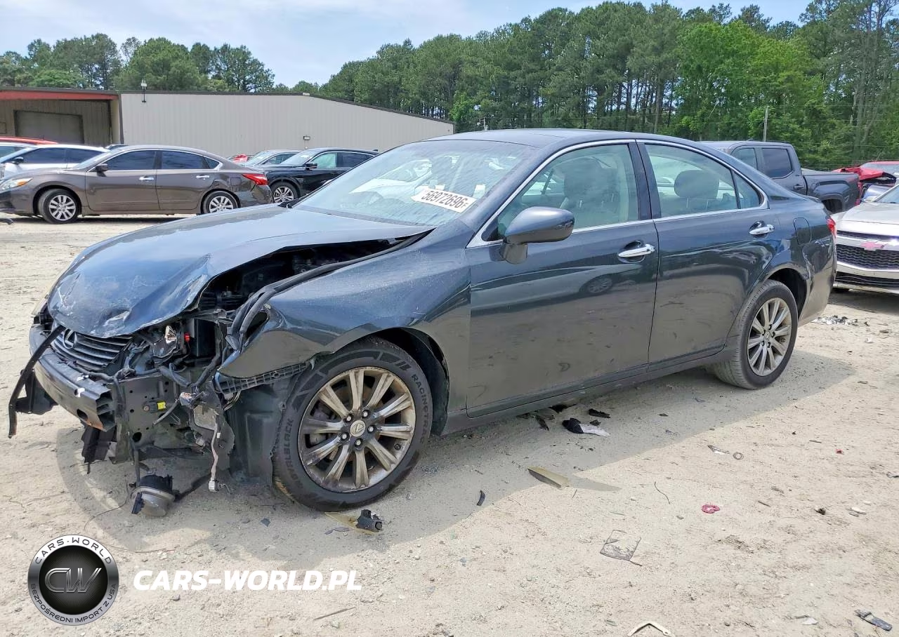 2009 Lexus Es 350 4D