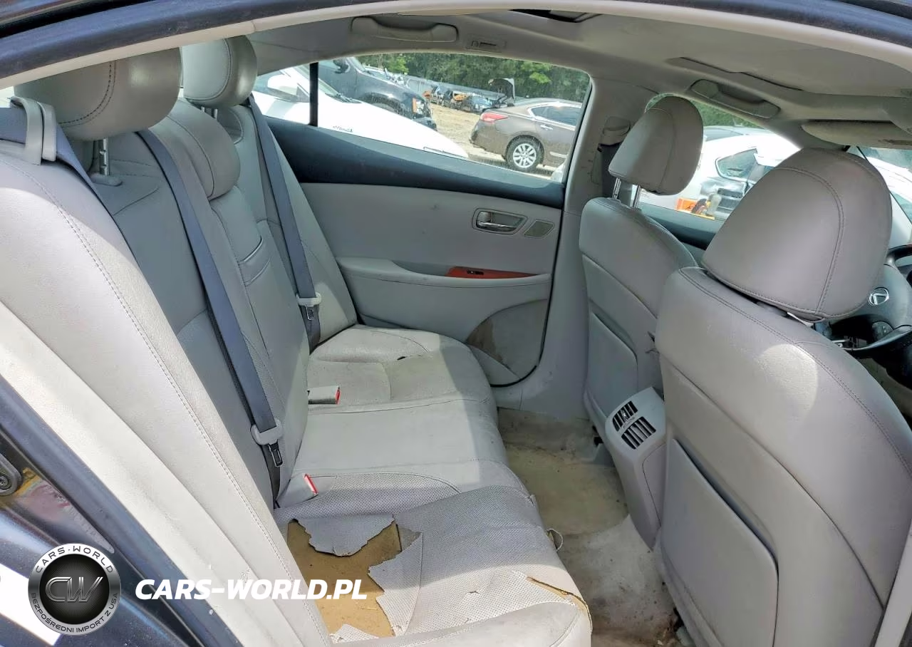 2009 Lexus Es 350 4D VIN:JTHBJ46G892307059 - 10