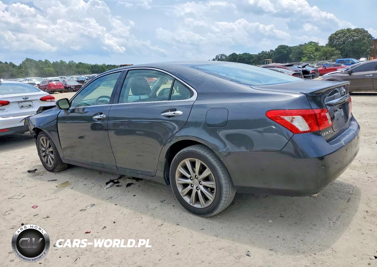 2009 Lexus Es 350 4D VIN:JTHBJ46G892307059 - 2
