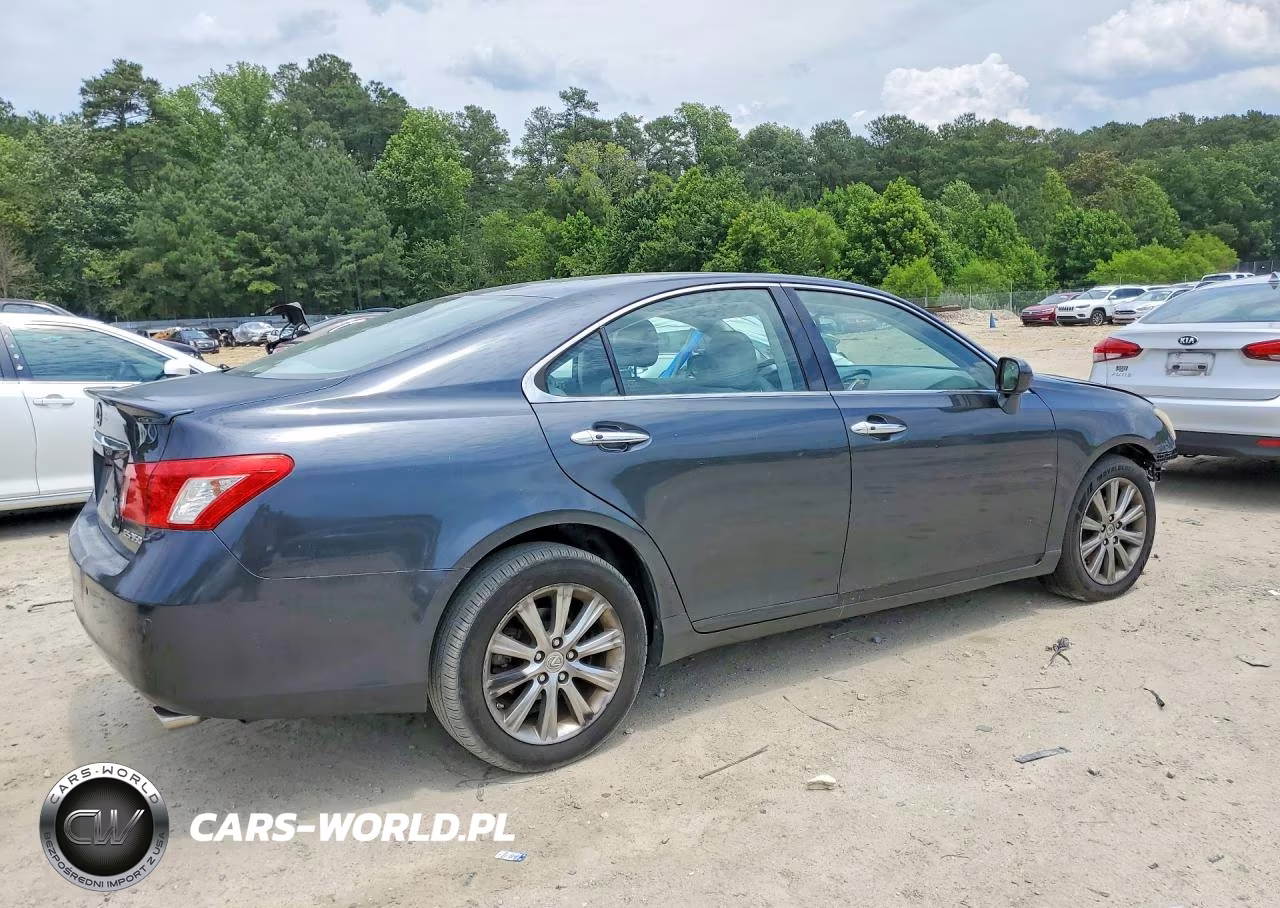 2009 Lexus Es 350 4D VIN:JTHBJ46G892307059 - 3