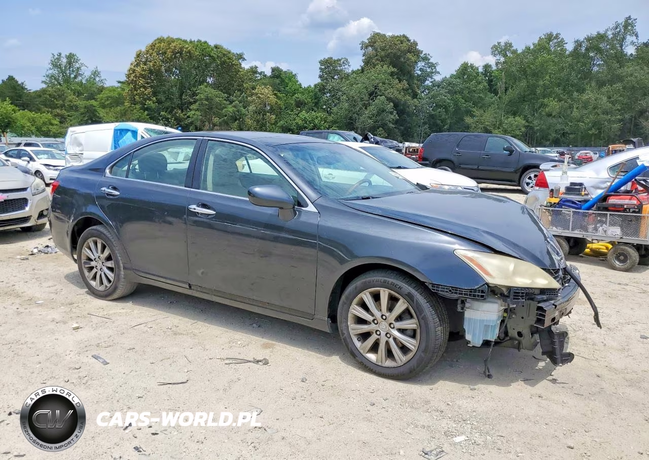 2009 Lexus Es 350 4D VIN:JTHBJ46G892307059 - 4
