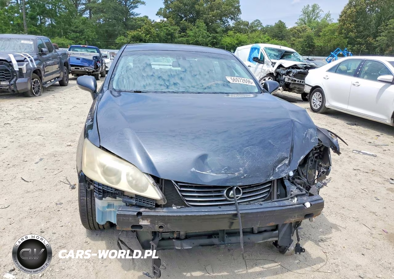 2009 Lexus Es 350 4D VIN:JTHBJ46G892307059 - 5