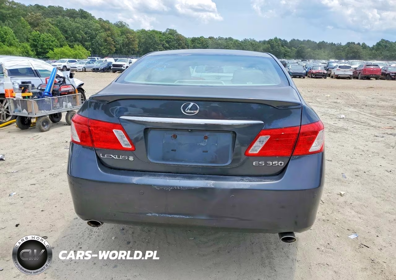2009 Lexus Es 350 4D VIN:JTHBJ46G892307059 - 6