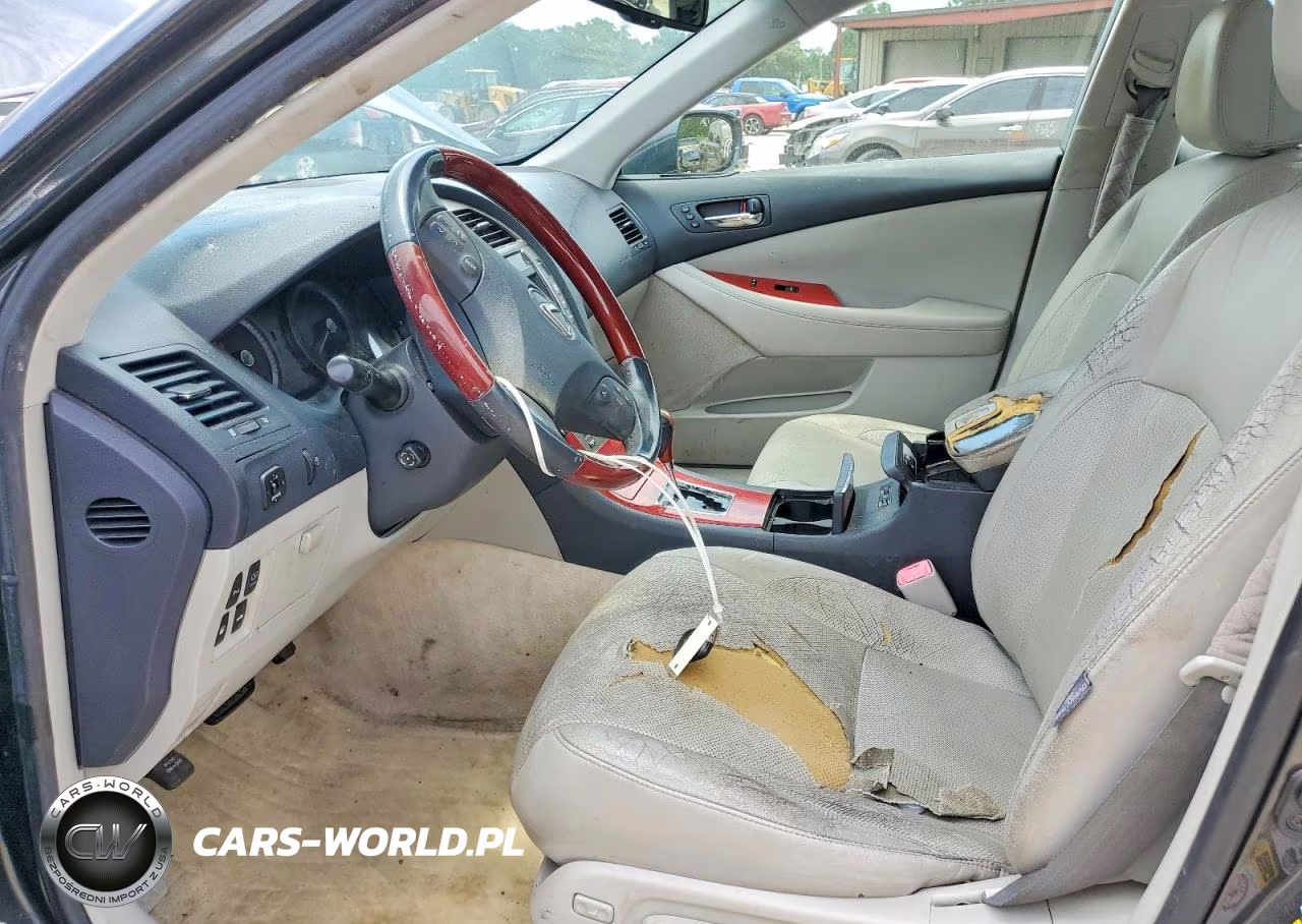 2009 Lexus Es 350 4D VIN:JTHBJ46G892307059 - 7