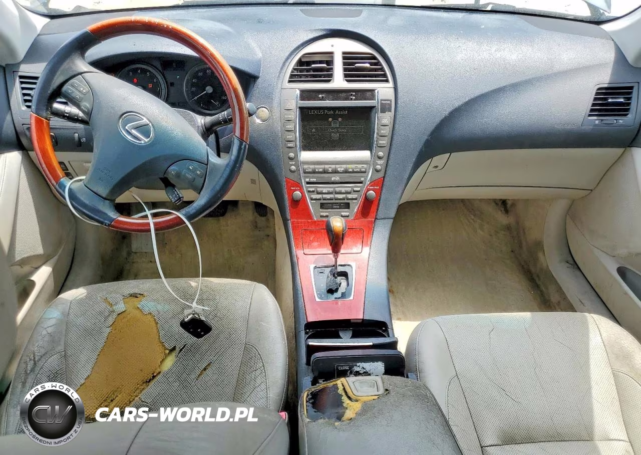 2009 Lexus Es 350 4D VIN:JTHBJ46G892307059 - 8