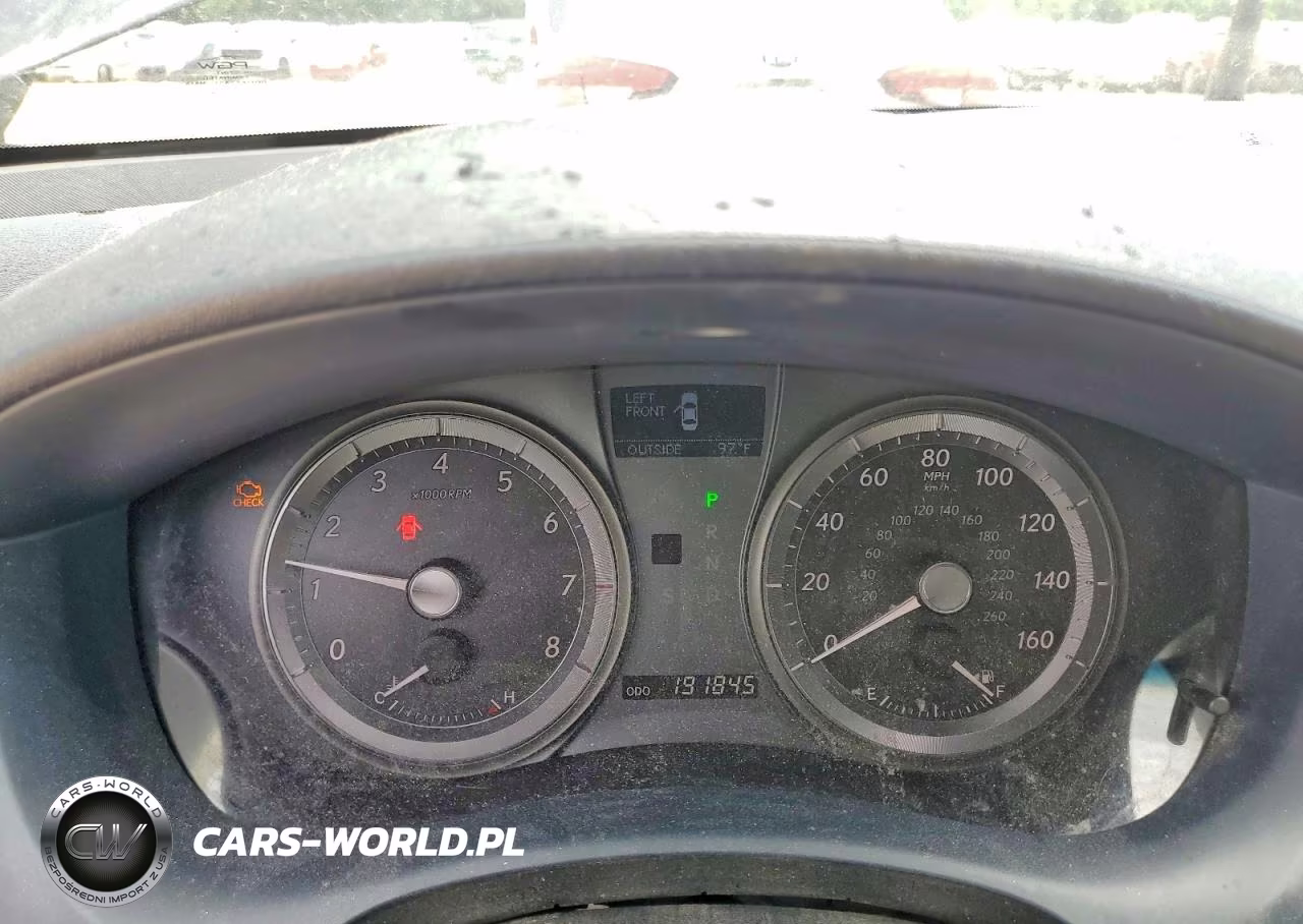 2009 Lexus Es 350 4D VIN:JTHBJ46G892307059 - 9