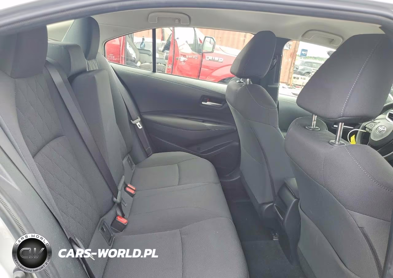 2020 Toyota Corolla Le VIN:JTDEPRAE5LJ108287 - 10
