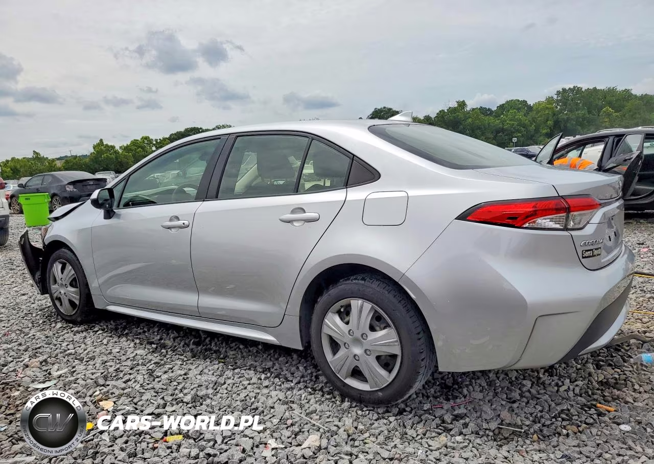 2020 Toyota Corolla Le VIN:JTDEPRAE5LJ108287 - 2