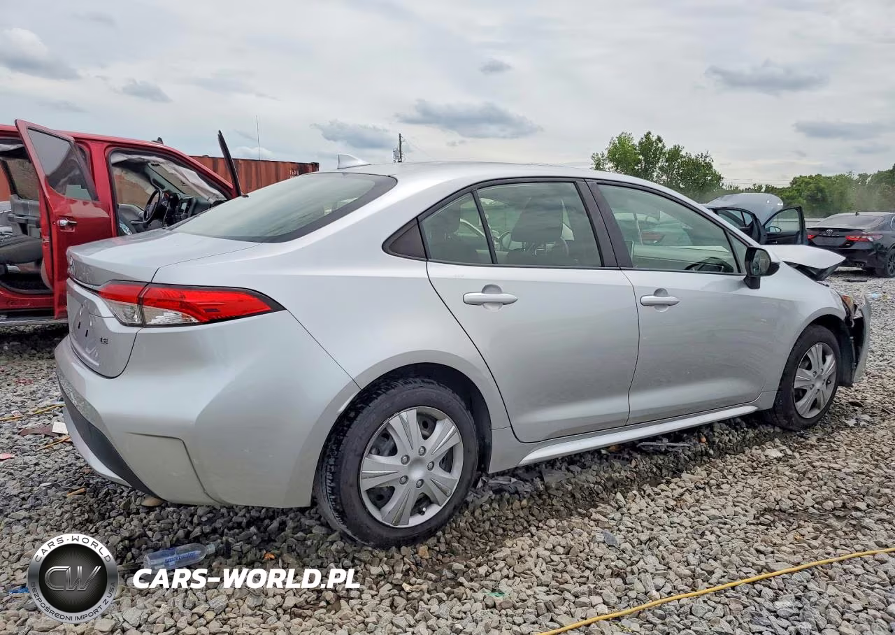 2020 Toyota Corolla Le VIN:JTDEPRAE5LJ108287 - 3