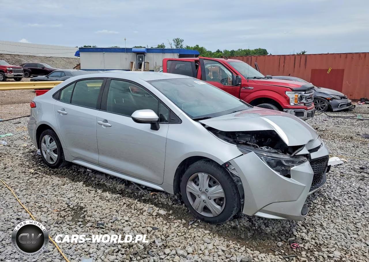 2020 Toyota Corolla Le VIN:JTDEPRAE5LJ108287 - 4