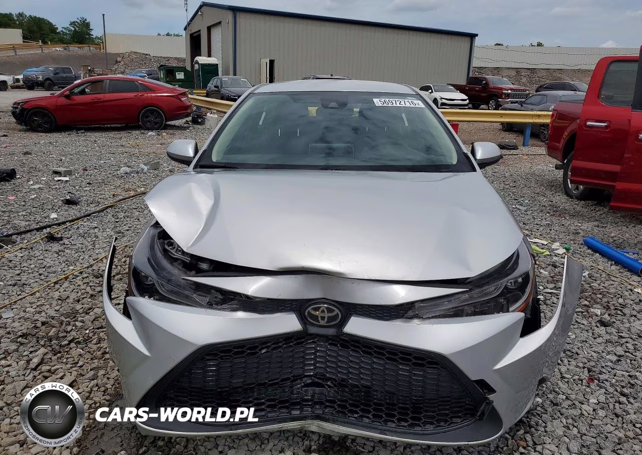 2020 Toyota Corolla Le VIN:JTDEPRAE5LJ108287 - 5