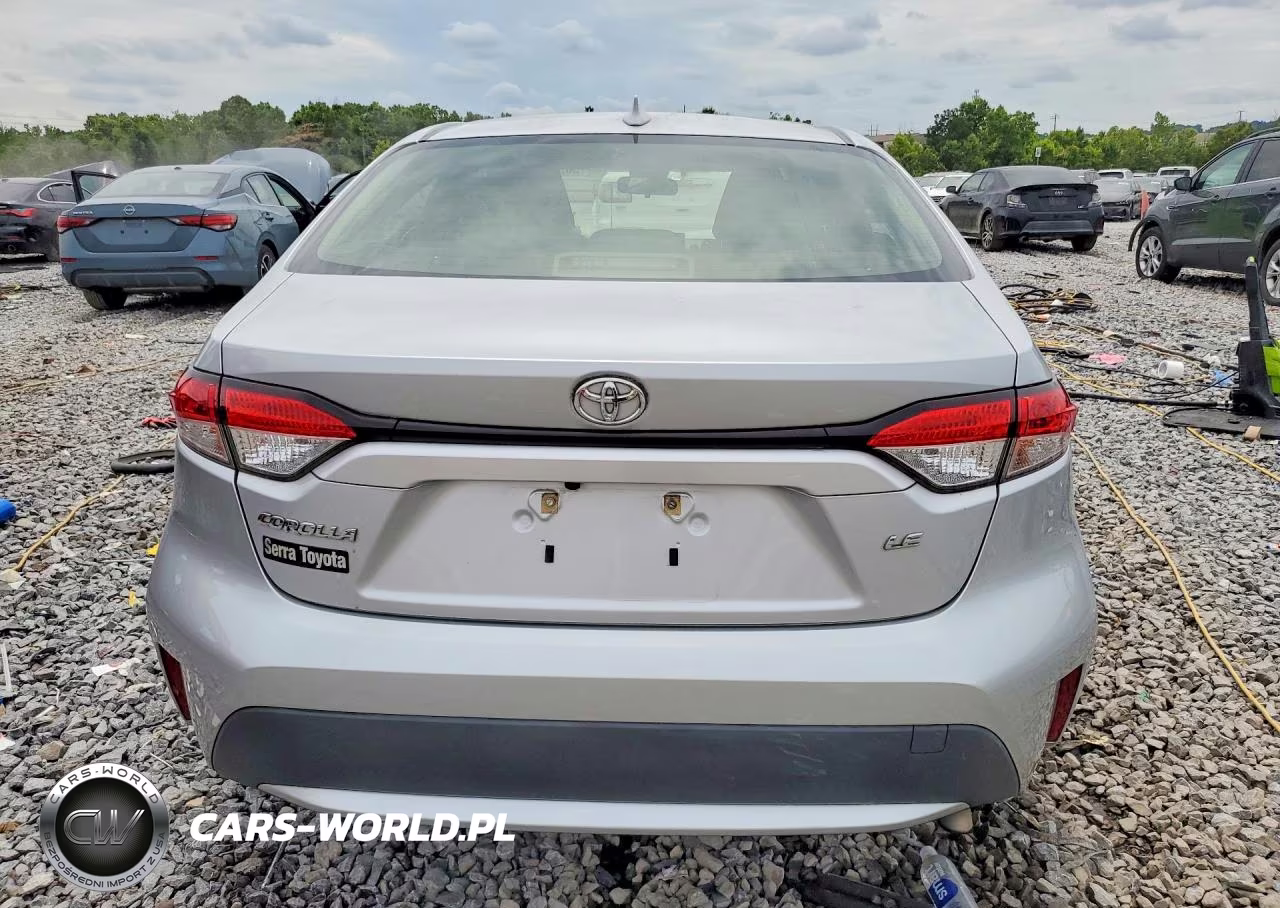 2020 Toyota Corolla Le VIN:JTDEPRAE5LJ108287 - 6