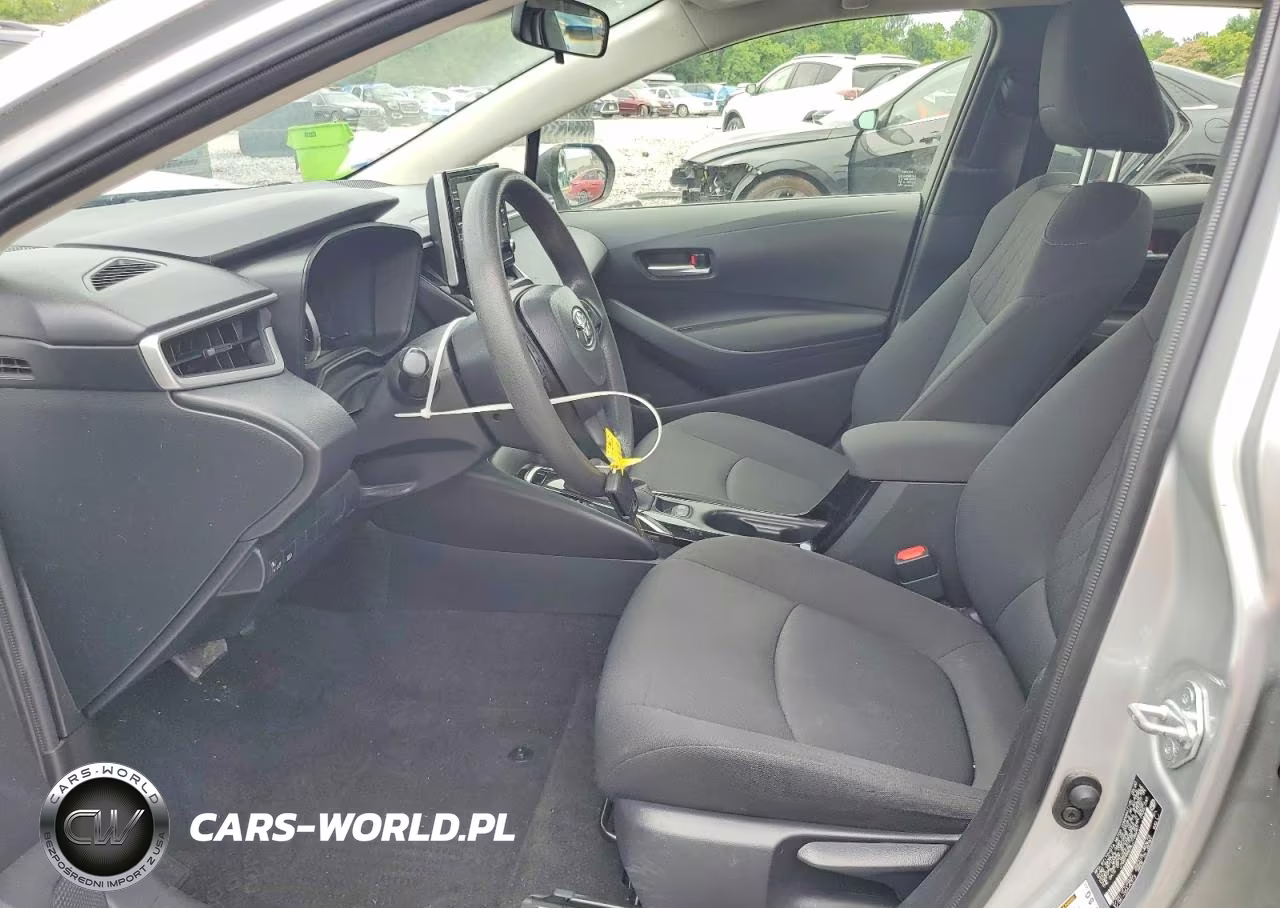 2020 Toyota Corolla Le VIN:JTDEPRAE5LJ108287 - 7