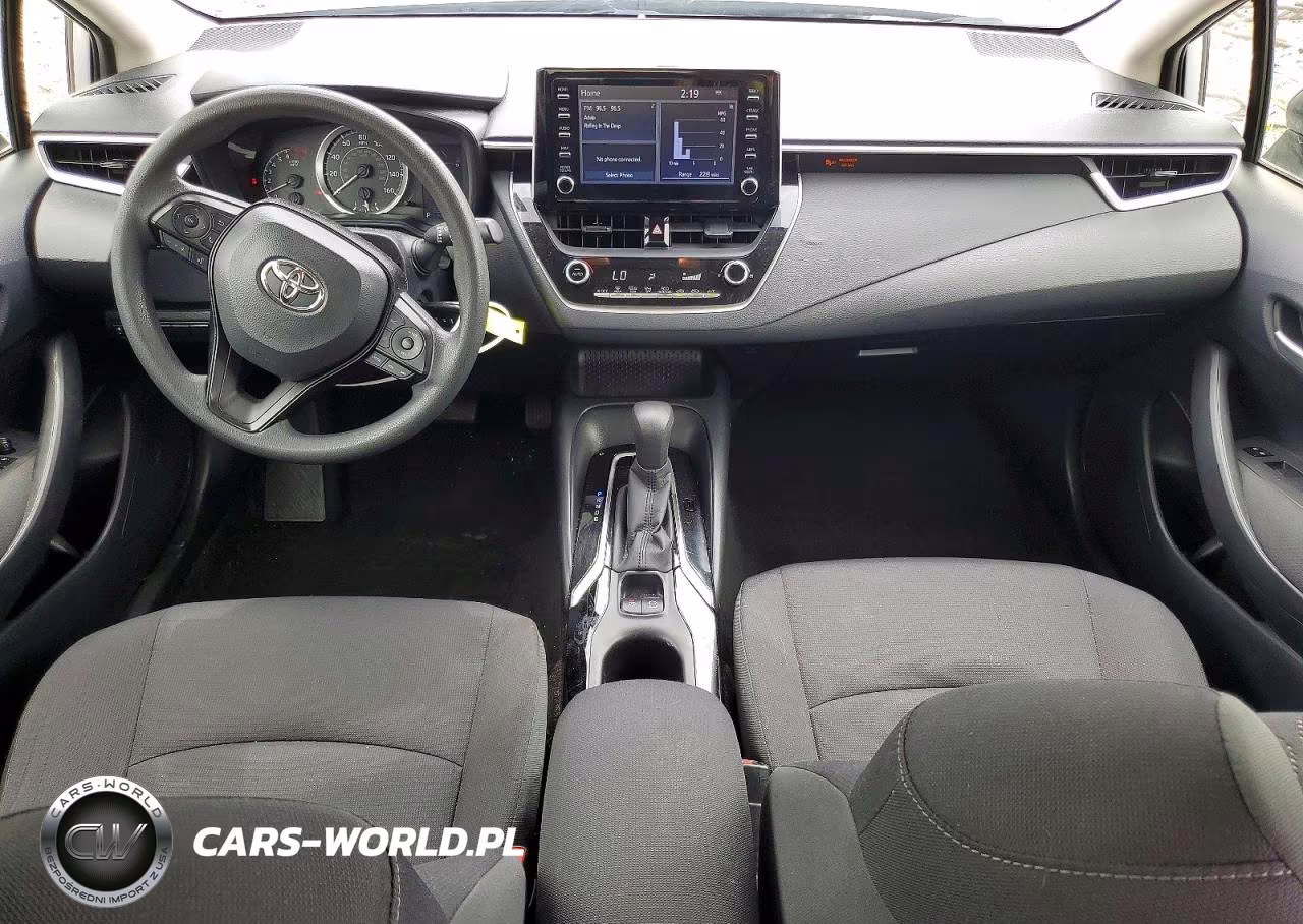 2020 Toyota Corolla Le VIN:JTDEPRAE5LJ108287 - 8