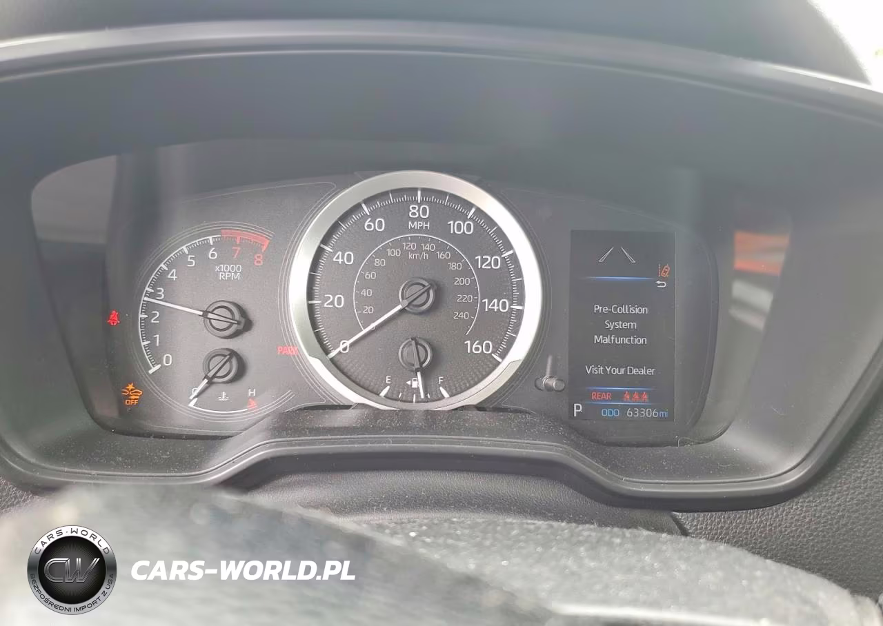 2020 Toyota Corolla Le VIN:JTDEPRAE5LJ108287 - 9