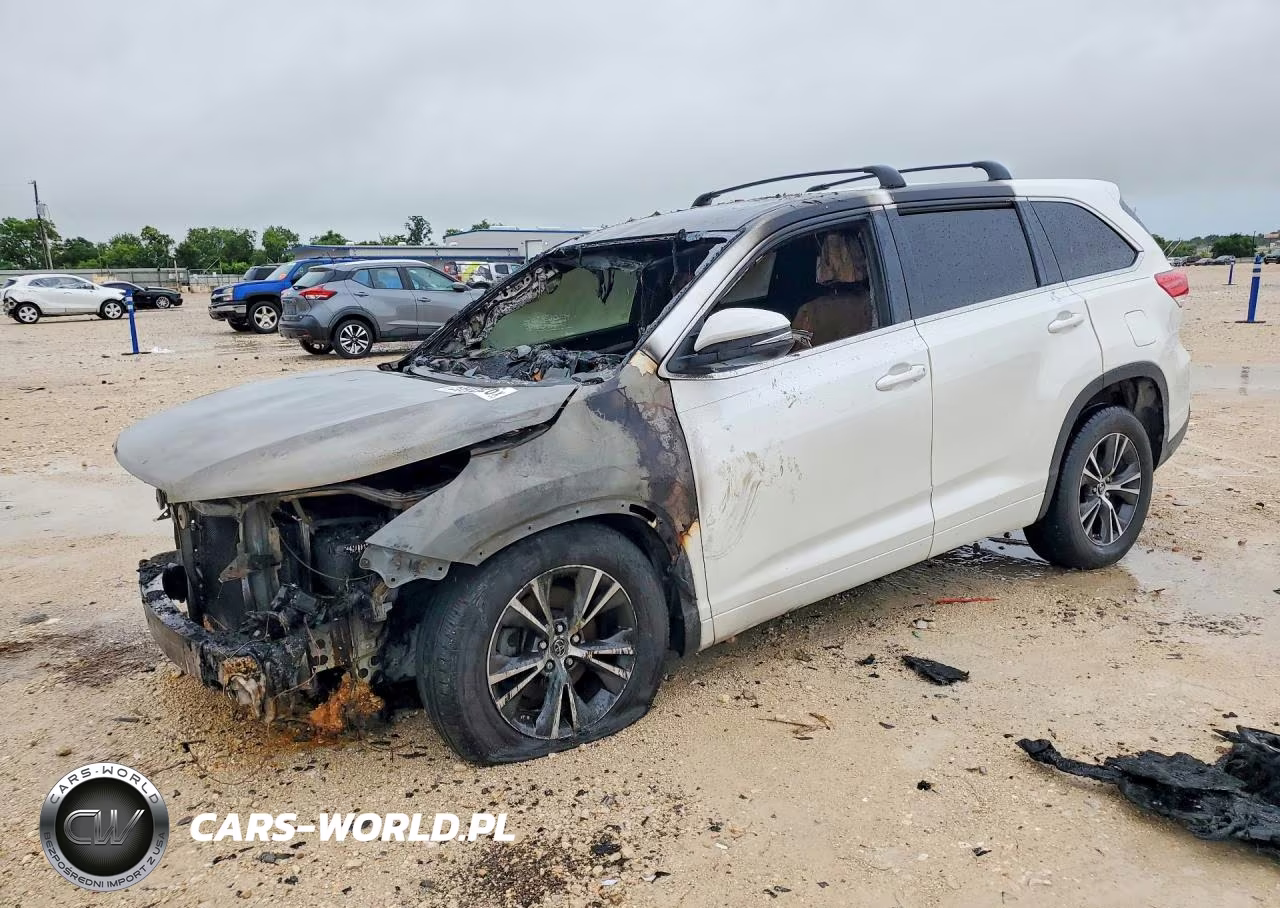 2017 Toyota Highlander Le