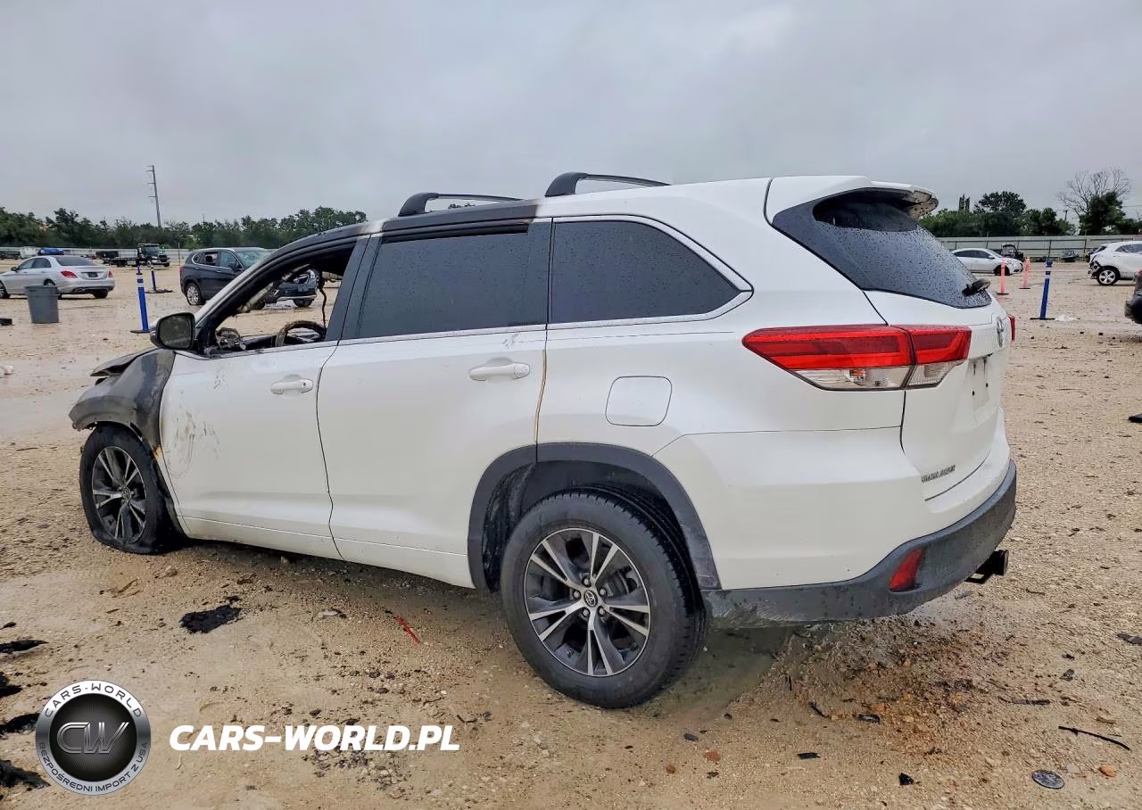 2017 Toyota Highlander Le VIN:5TDZARFH4HS028673 - 2