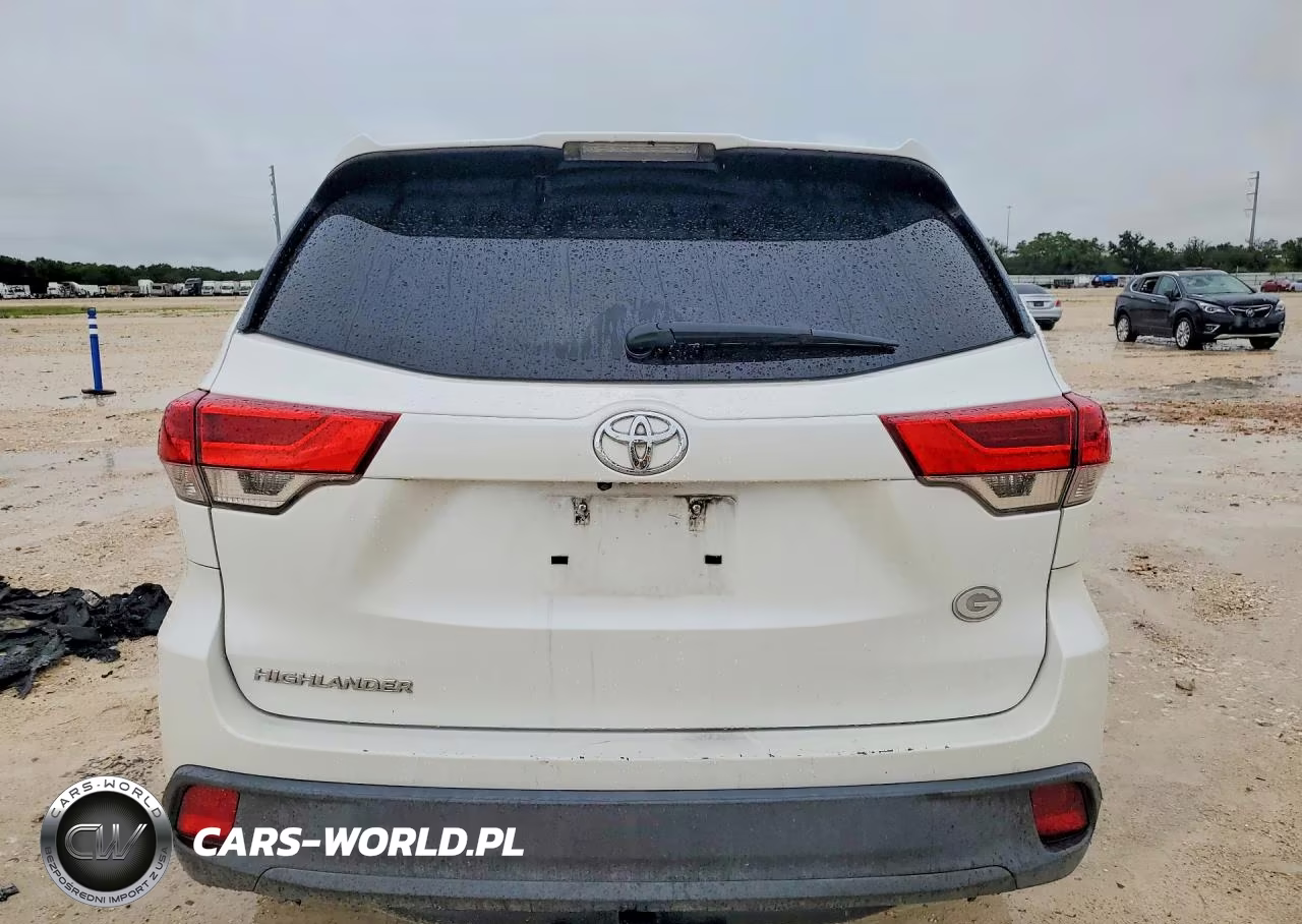 2017 Toyota Highlander Le VIN:5TDZARFH4HS028673 - 6