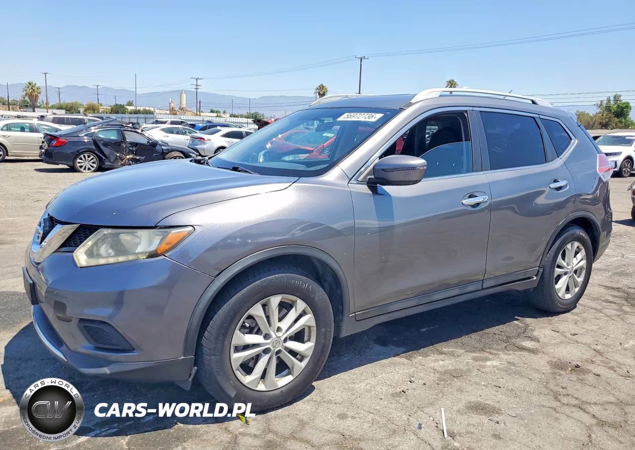 2016 Nissan Rogue Sv – zdjęcie 1 z 13
