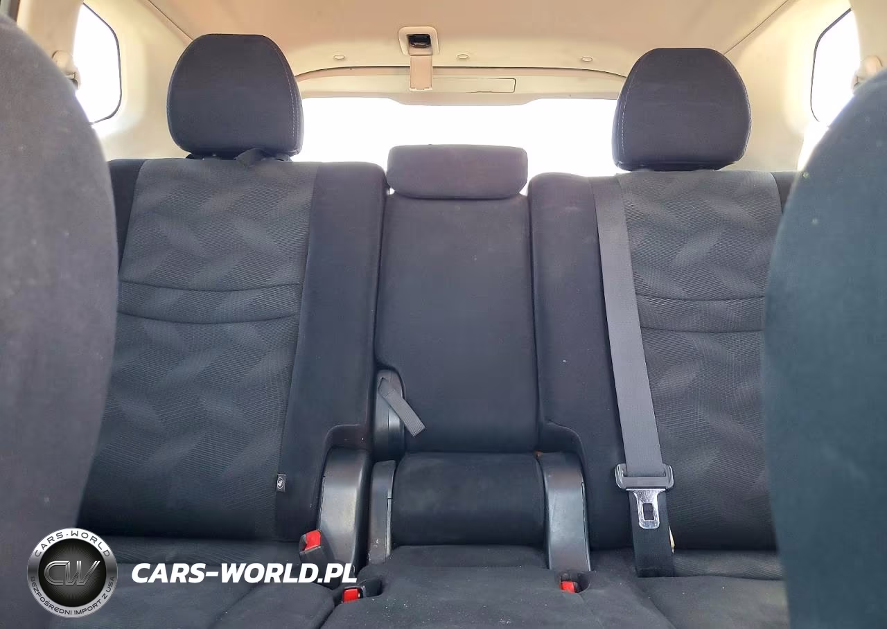 2016 Nissan Rogue Sv VIN:5N1AT2MN3GC819795 - 10