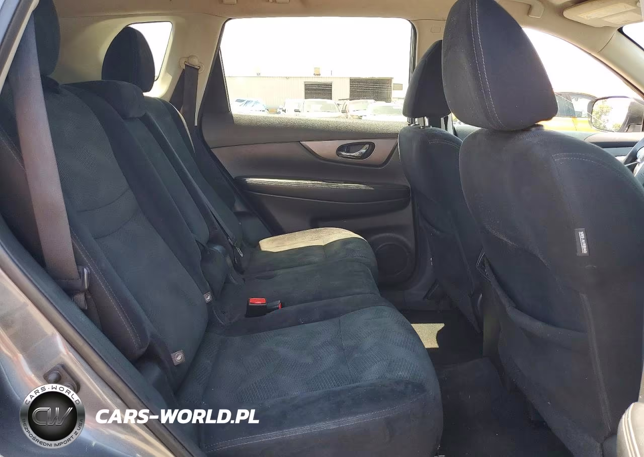 2016 Nissan Rogue Sv VIN:5N1AT2MN3GC819795 - 11