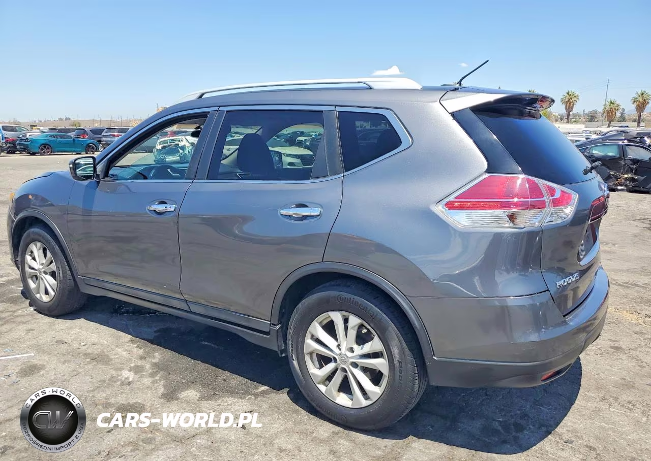 2016 Nissan Rogue Sv VIN:5N1AT2MN3GC819795 - 2