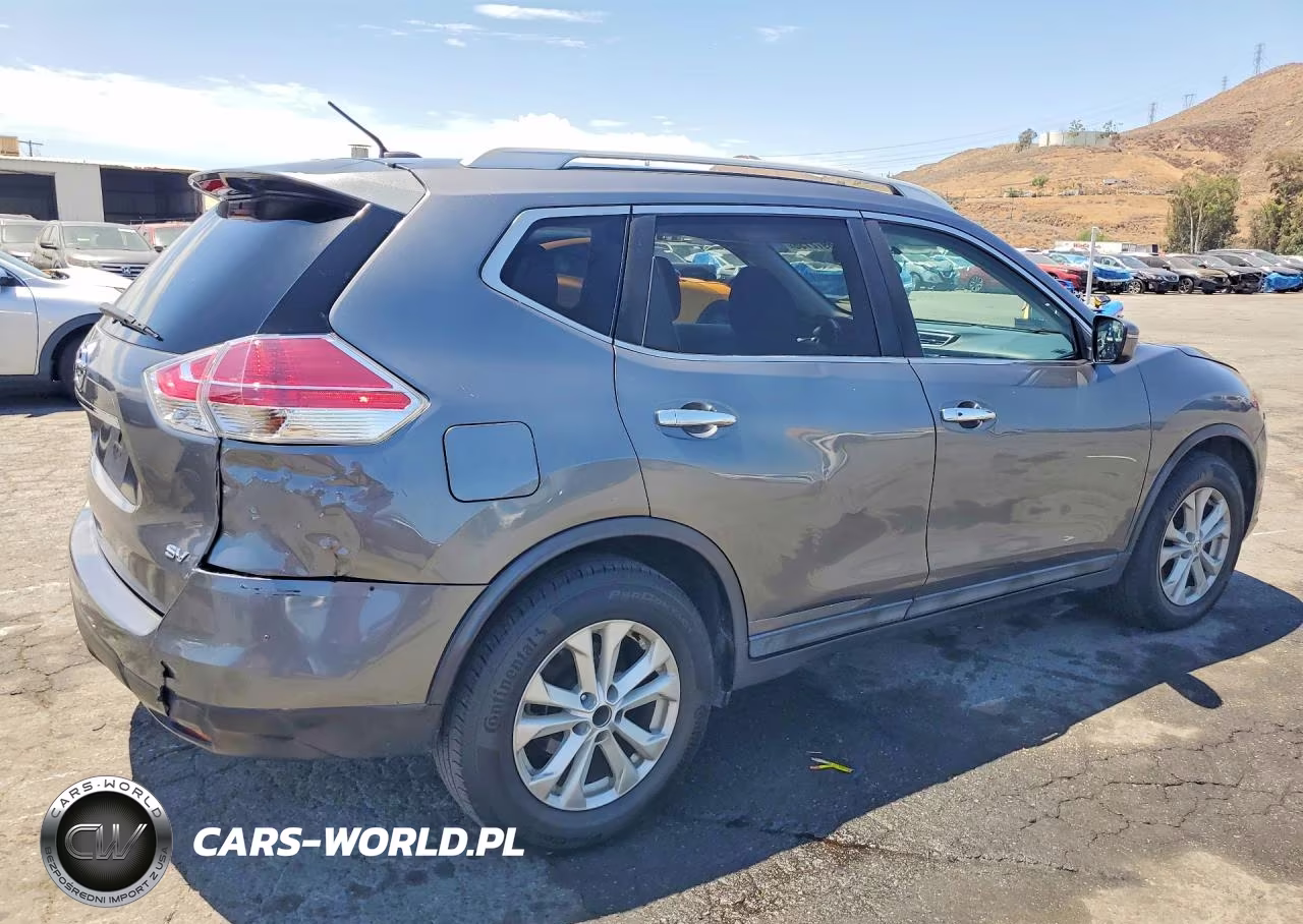2016 Nissan Rogue Sv VIN:5N1AT2MN3GC819795 - 3