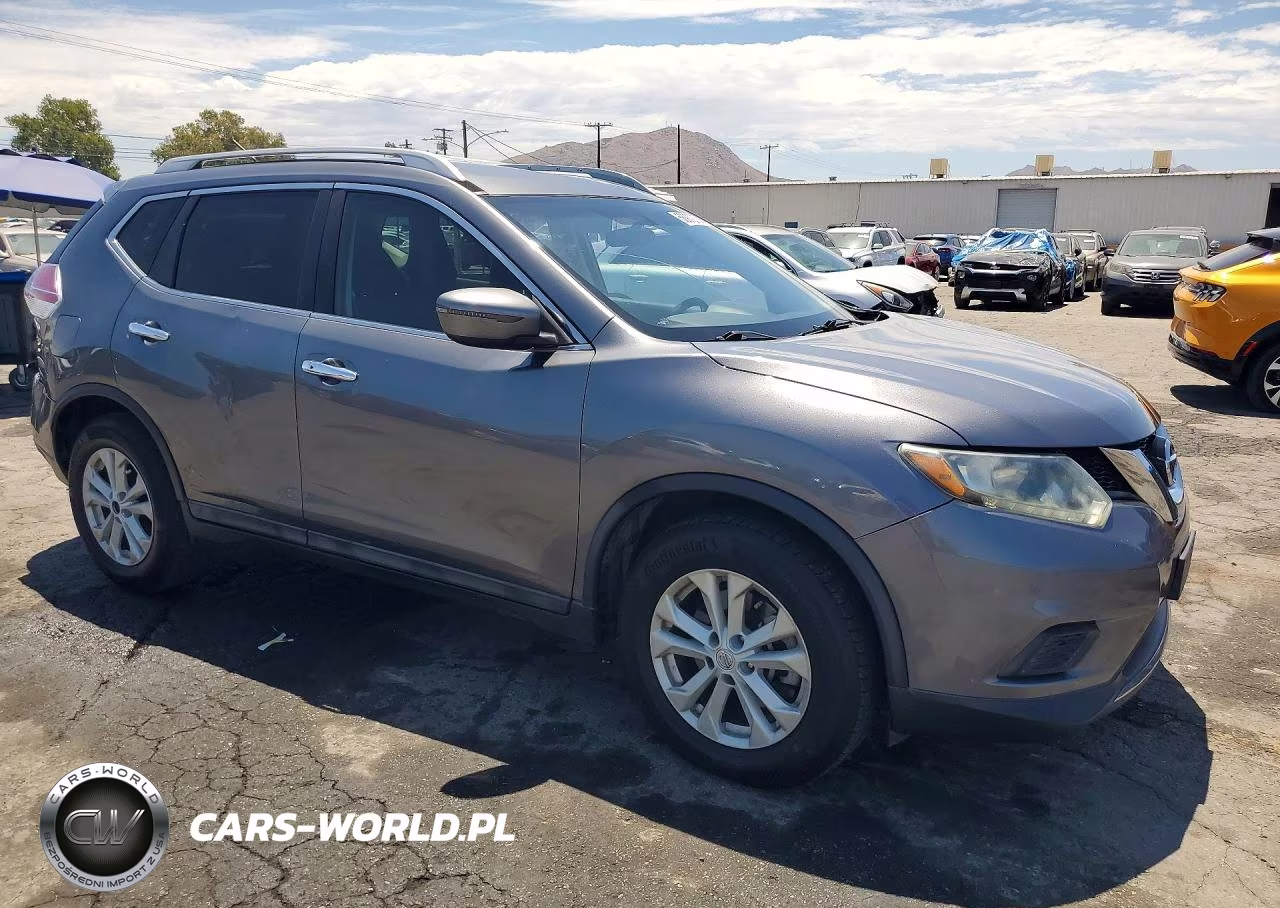 2016 Nissan Rogue Sv VIN:5N1AT2MN3GC819795 - 4