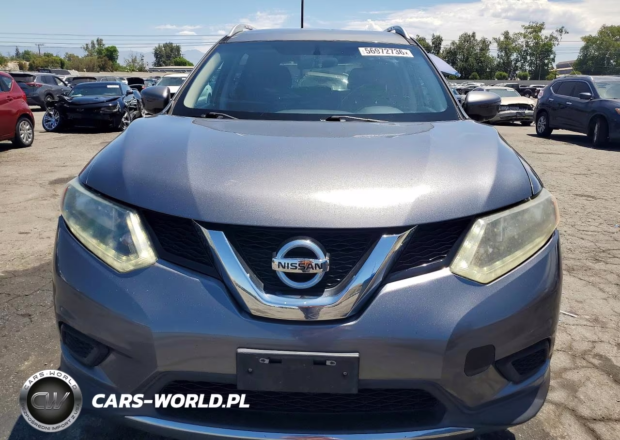 2016 Nissan Rogue Sv VIN:5N1AT2MN3GC819795 - 5