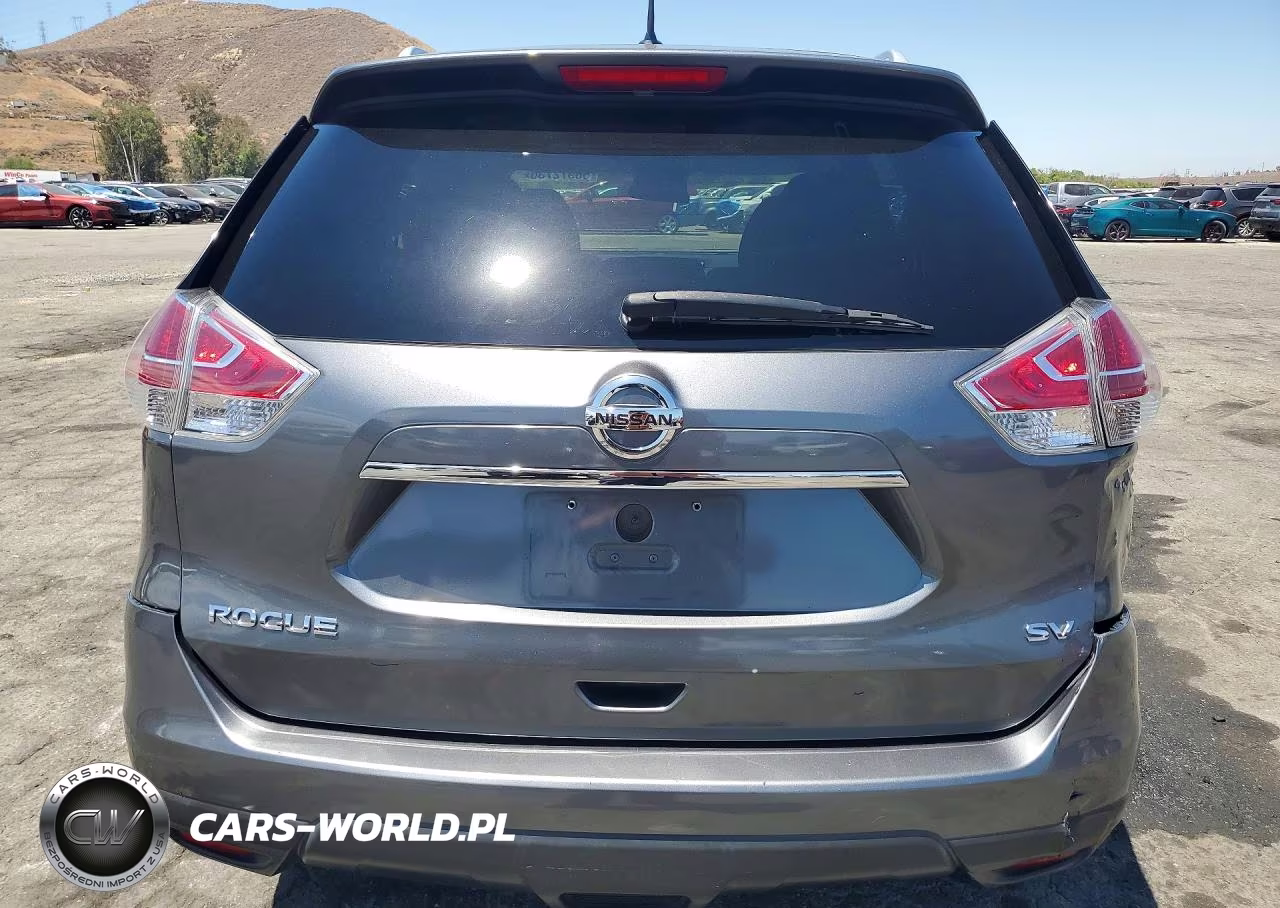 2016 Nissan Rogue Sv VIN:5N1AT2MN3GC819795 - 6