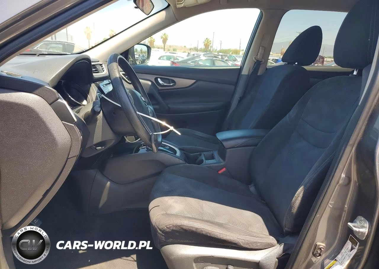2016 Nissan Rogue Sv VIN:5N1AT2MN3GC819795 - 7