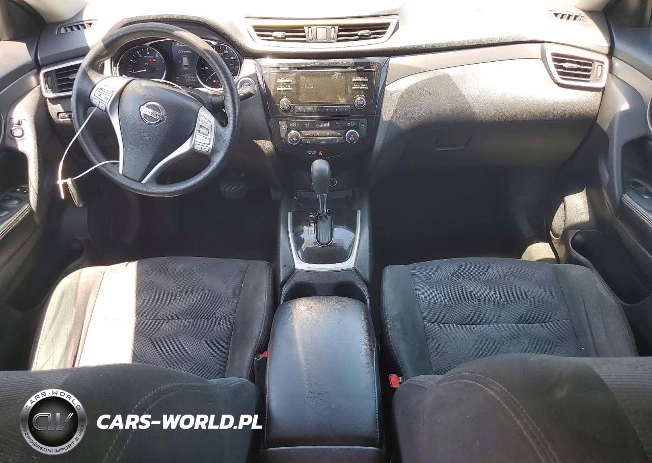 2016 Nissan Rogue Sv VIN:5N1AT2MN3GC819795 - 8