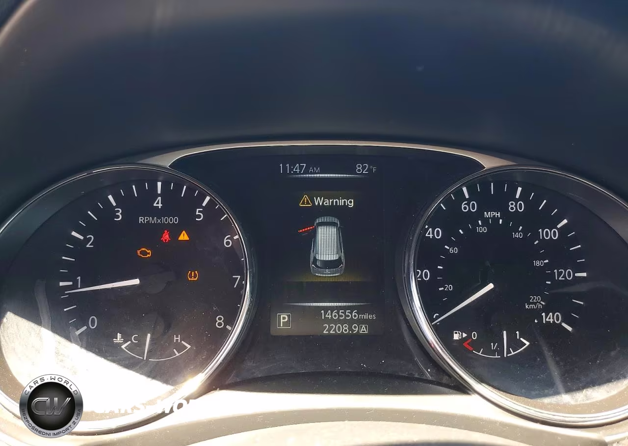 2016 Nissan Rogue Sv VIN:5N1AT2MN3GC819795 - 9