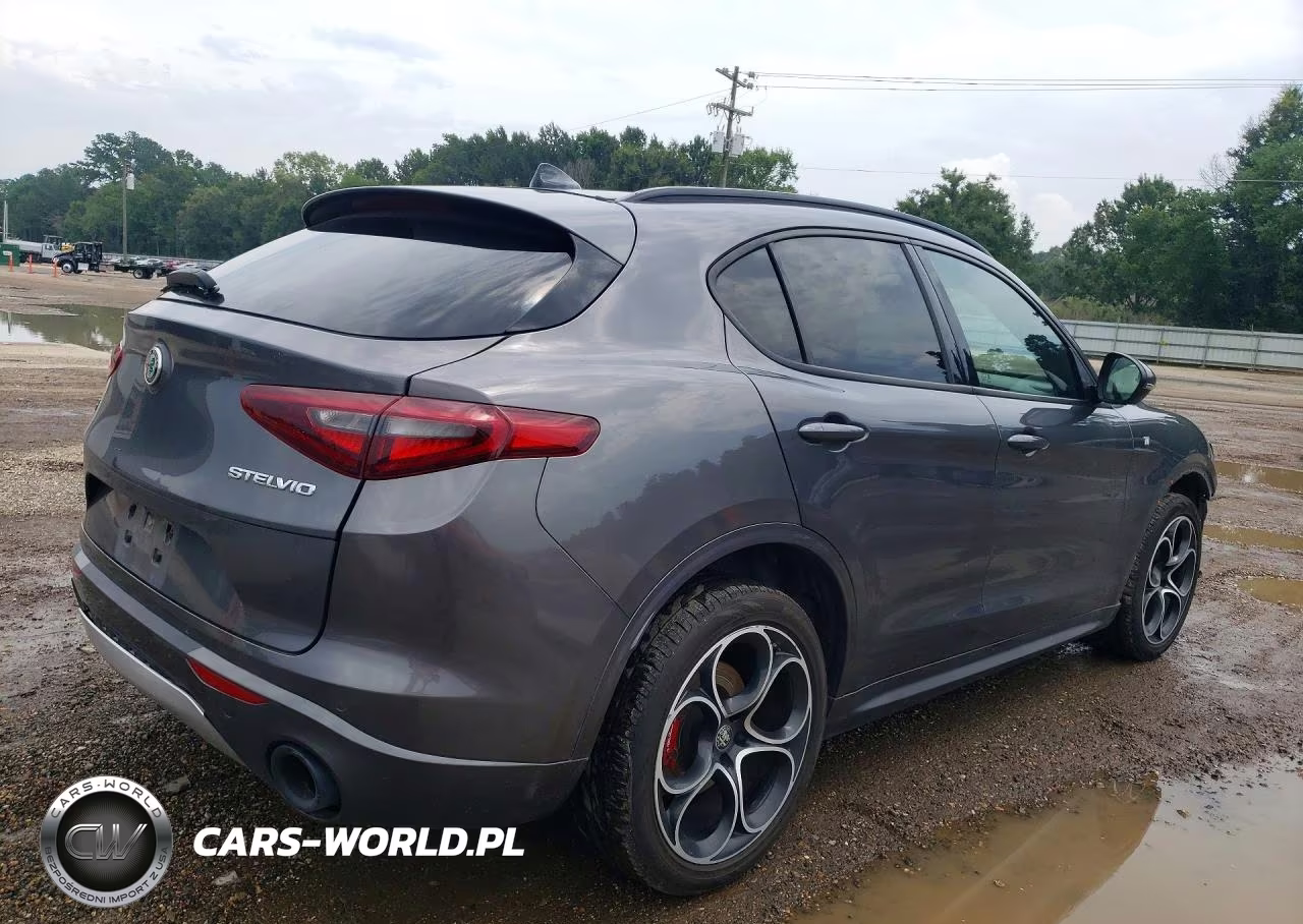 2022 Alfa Romeo Stelvio Ti VIN:ZASPAKBN0N7D32722 - 3