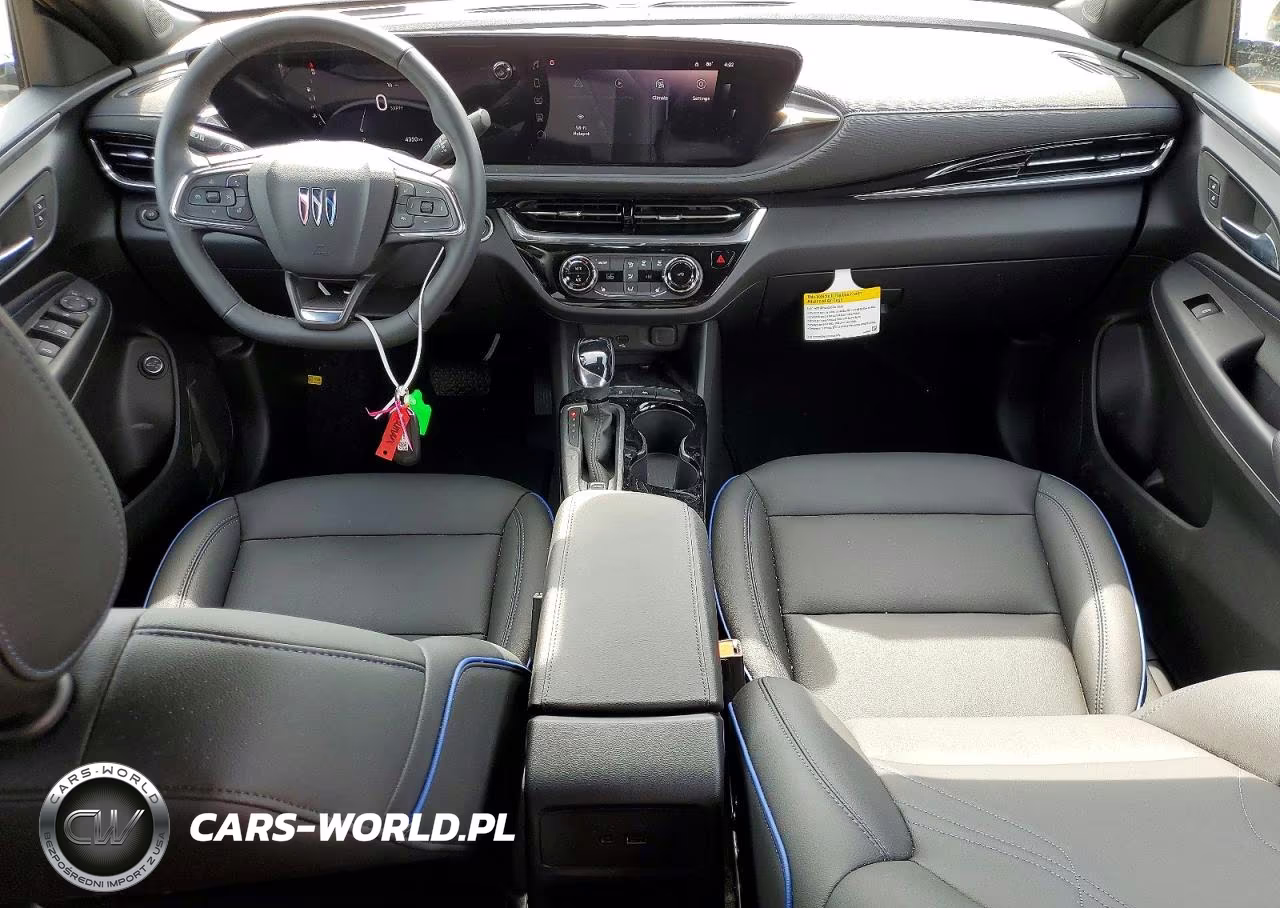 2025 Buick Envista Sport Touring VIN:KL47LBEP6SB236208 - 8