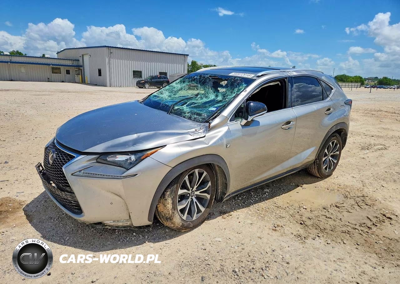 2017 Lexus Nx 200T F Sport – zdjęcie 1 z 13