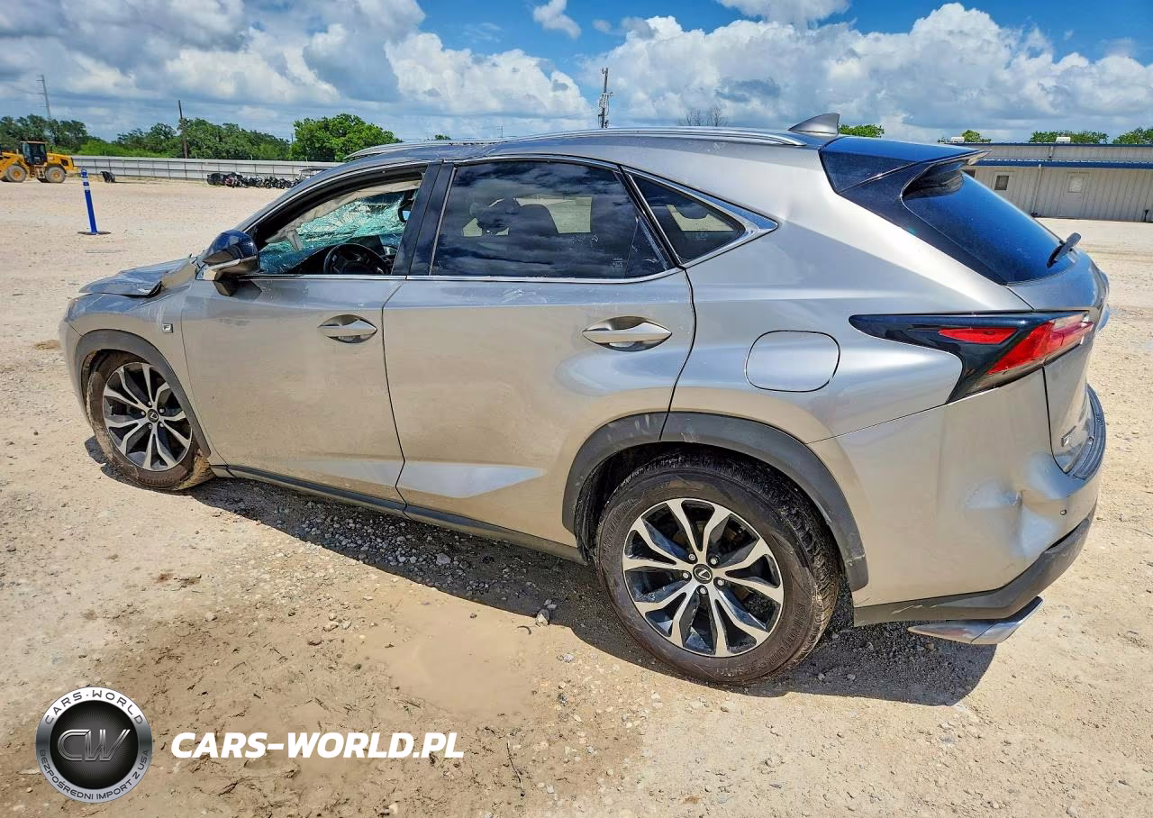 2017 Lexus Nx 200T F Sport VIN:JTJYARBZ0H2057182 - 2