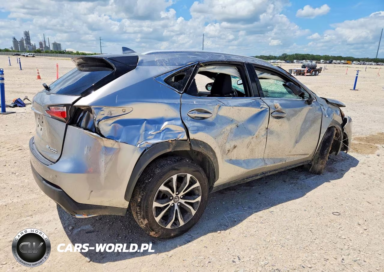 2017 Lexus Nx 200T F Sport VIN:JTJYARBZ0H2057182 - 3