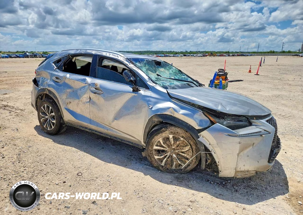 2017 Lexus Nx 200T F Sport VIN:JTJYARBZ0H2057182 - 4