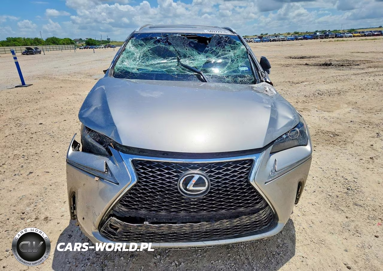 2017 Lexus Nx 200T F Sport VIN:JTJYARBZ0H2057182 - 5