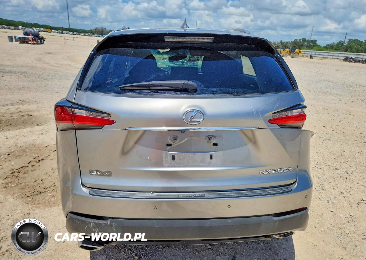 2017 Lexus Nx 200T F Sport VIN:JTJYARBZ0H2057182 - 6