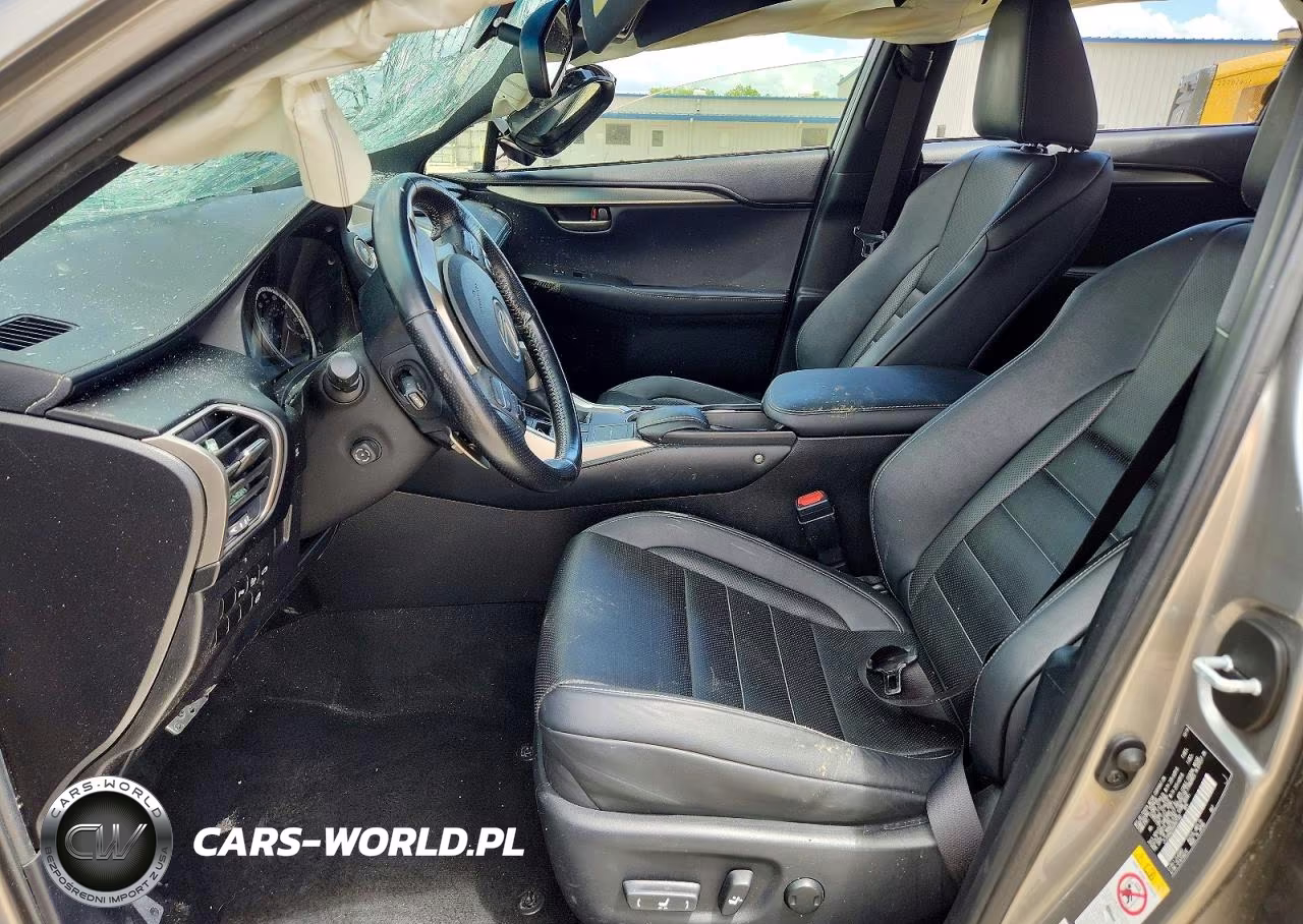 2017 Lexus Nx 200T F Sport VIN:JTJYARBZ0H2057182 - 7