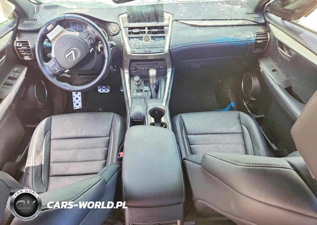 2017 Lexus Nx 200T F Sport VIN:JTJYARBZ0H2057182 - 8