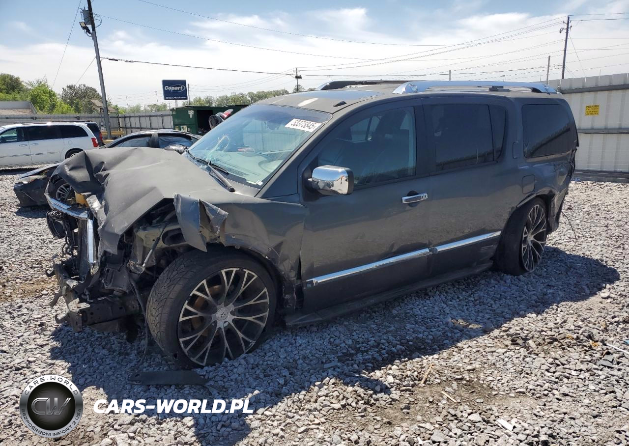 2008 Infiniti Qx56