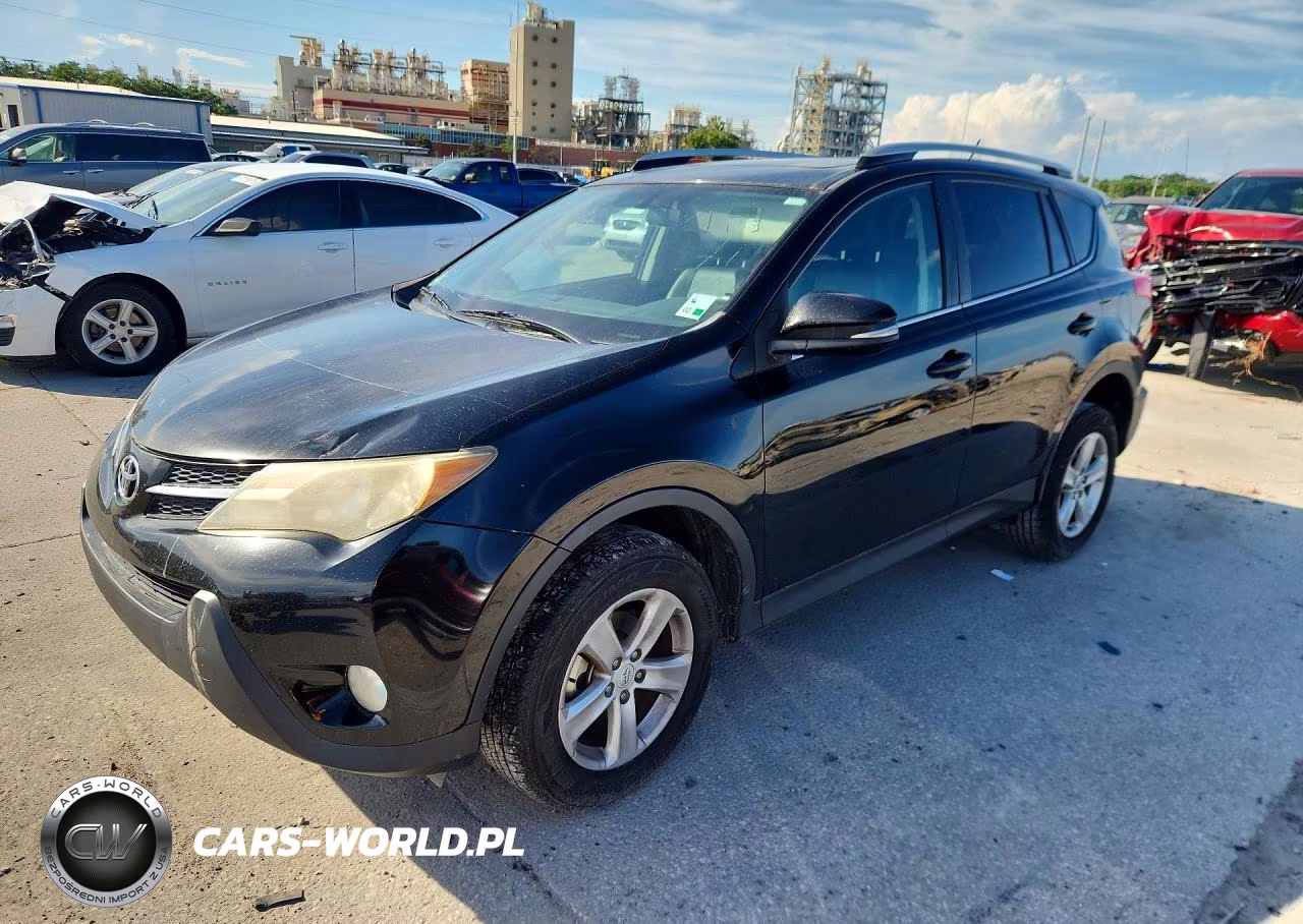 2014 Toyota Rav4 Xle – zdjęcie 1 z 13