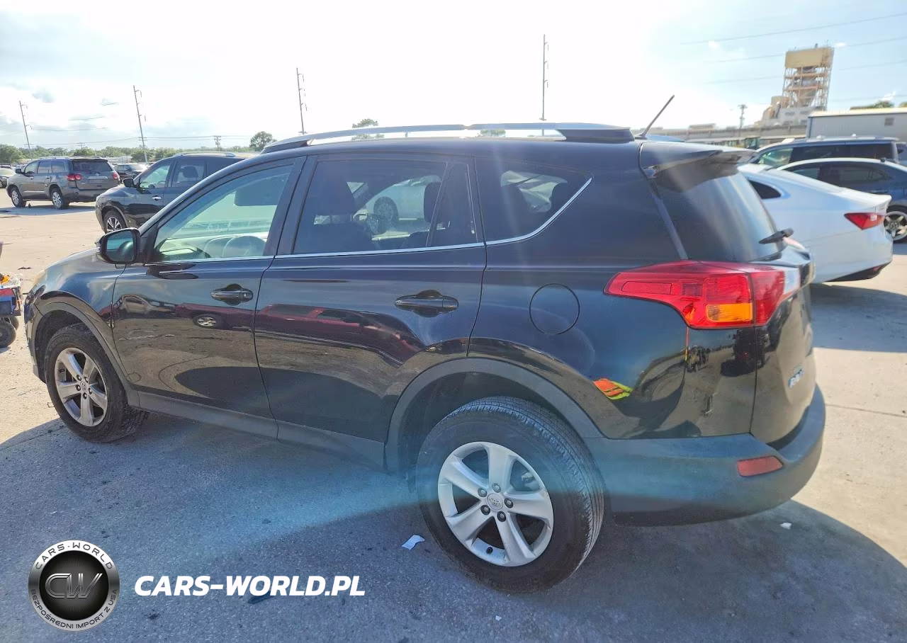 2014 Toyota Rav4 Xle VIN:2T3WFREV8EW074318 - 2