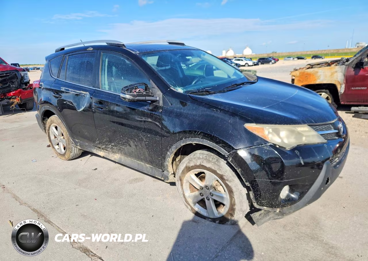 2014 Toyota Rav4 Xle VIN:2T3WFREV8EW074318 - 4